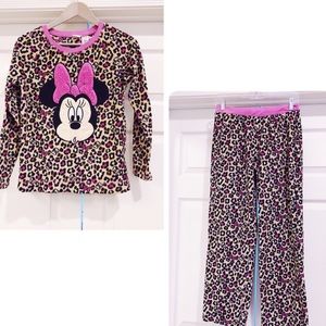 Disney Minnie Mouse Fleece Pajamas